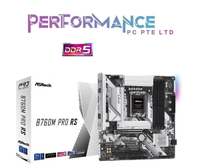 Brand dealer subsidy ASRock B760M PRO RS DDR5 FOC Intel AX200 M.2 Wifi 6 + BT5.2 Kit  Supports 13th 