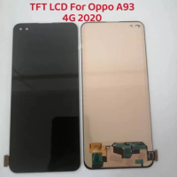 10 PCS New TFT 6.43" Display For Oppo A93 4G 2020 CPH2121 LCD Touch Screen Digitizer Assembly For Oppo A93 5G PCGM00 PEHM00 LCD