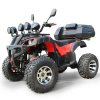 New Hummer Powerful adults quads 4000W 72V Electric ATVs 4 wheel Quad Bike adult ATV with lithium battery for sale