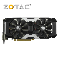 ZOTAC Video Cards Original GTX 1060 6GB GPU Graphics Card for GeForce nVIDIA GTX1060 6GD5 192Bit Desktop Map PCI-E X16 HDMI Used