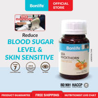 Bonlife Sea Buckthorn Omega 3,6,7,9  Untuk Kulit, Usus, Kulit Cantik Vitamin A & Suplement For Eye S