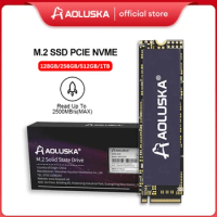 AOLUSKA SSD NVME M2 1TB Hard Disk M 2 SSD 512GB 256GB 128GB Nmve M.2 2280 PCIe Internal Solid State Drive For PC Laptop Desktop