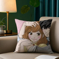 สินค้าขายดี: เคสหมอน Ao Haru Ride พร้อมรูปภาพที่สั่งทำได้ ป้องกันการซีดจาง ผลิตจากผ้าฟลีซแปรงสำหรับห
