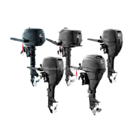 Boat Outboard Motor 2 Stroke 4 Stroke Outboard Engine 15hp 30hp 40hp 60hp Stainless Steel Marine Parts Boat Accessories Gasoline