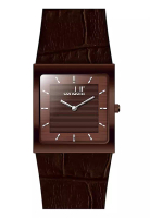 Condotti Condotti Piazza Fratello - Jam Tangan Pria - Leather Strap - CN2109-BR05-L05