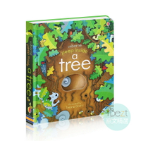 Usborne Peep Inside a Tree | 外文 | 繪本 | Usborne | 翻翻 | 洞洞 | 樹木 | 窺探 | 四季 |
