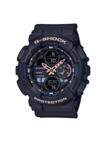 นาฬิกา G-Shock (49mm, ตัวเรือนสีดำ, สายสีดำ) รุ่น GA-140BMC-1ADR