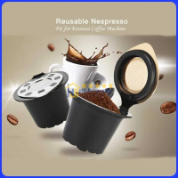 Kapsul Kopi Reusable Coffee Capsule Upgrade for Nespresso