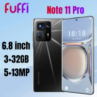 FUFFI-Note 11 Pro,Smartphone Android,6.8 inch,3GB RAM 32GB ROM,5+13MP Camera,3500mAh Battrey,Mobile phones,Google Cell phone