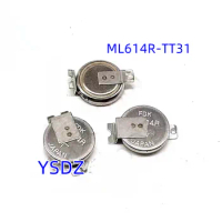 5PCS 100% New original ML614R-TT31 ML614 Rechargeable with solder legs