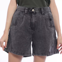 Spyderbilt Spyderbilt Celana Pendek Denim Wanita Siena Bermuda Planet Surf