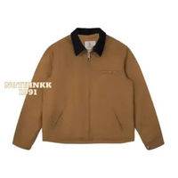MND VINTAGE WORK JACKET CASUAL STYLE UNISEX Hitam XL