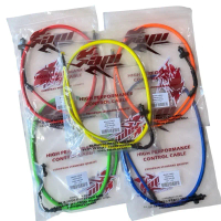 EX5 HIGH POWER EX5-D EX5 DREAM CABLE BRAKE BRAKE CABLE TALI BRAKE DEPAN (COLOUR)