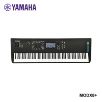 Yamaha MODX8+ 88-Key Semi-weighted Key Professional Synthesizer Workstation Piano