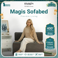 NEW PRODUK Sofa Bed Lipat 3 Magis Sofabox | Tebal 20cm | Sofabed Trifold Minimalis Nyaman