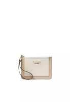 Kate Spade Kate Spade Lena Colorblock Small Card Holder In Light Sand KH790