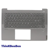 NDC Nordic Grey Keyboard Upper Case Palmrest Shell Cover For Lenovo Ideapad S540 14 14IWL 14IML 14API 5CB0S17233