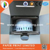 300 Rolls Compatible DK-22205 Label 62mm*30.48M Continuous Compatible for Brother Printer All Come With Plastic Holder