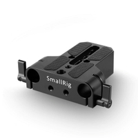 限時★..  SmallRig 1674 輕型攝影機用 移動底座 含15mm導管夾 錄影用支架 軌道效果 Arca-Swiss 公司貨【夏日限時 全館點數5倍送】