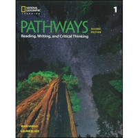 【華通書坊】Pathways (1): Reading, Writing, and Critical Thinking 2/e with Online Workbook Access Code /Blass 9781337625104