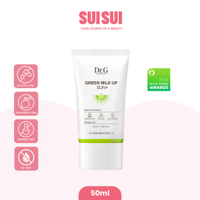 [Dr.G] Green Mild Up Sun+ SPF50+ PA++++การป้องกันแสงแดด  50ml