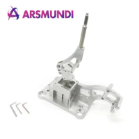 Billet Aluminum Shifter Box Gear Shifter Shift Knob For Acura RSX / K series engine EG EK DC2 EF
