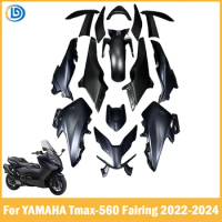 2023 TMAX560 Motorcycle Accessories Fairings Injection Mold Painted Fit For YAMAHA T-MAX 560 2022 ABS Plastic Bodywork Kit Sets
