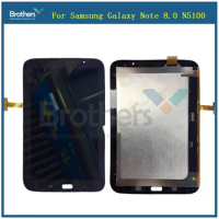 For 8.0" Samsung Galaxy Note 8 GT-N5110 N5110 N5100 LCD Display + Touch Screen Digitizer Assembly For N5100 Display