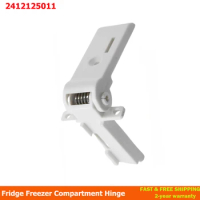 2412125011 For Electrolux Dometic Rm 6 7 8 Rge 2100 Fridge Freezer Compartment Door Hinge Caravan Motorhome RV Camper Accessorie