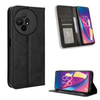 For TCL 50 XL 5G Magnetic flip cover PU Wallet Phone case for TCL 50 XL leather multifunctional Phone case
