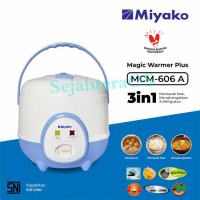 MIYAKO MCM609 MCM606 Magic Com Mini 0.6L 3in1