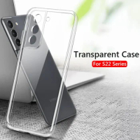 Case For Samsung Galaxy S21 FE S24 S22 S23 FE Ultra Plus 5G Soft TPU Clear Cover For Samsung S20 FE S21 Plus Ultra Phone Case