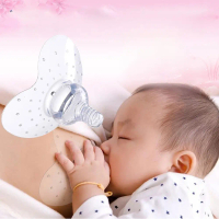 Sambungan Puting / Nipple Cover Silikon Ibu Menyusui Breastpad Shield