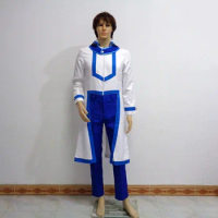 Yu-Gi-Oh GX Zane Truesdale Cos Christmas Party Halloween Pink Uniform Cosplay Costume Customize Any Size