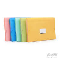 Bantex Pastel Colour Expanding File PP Folio/F4 - 3601
