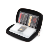 Memory Card Cases SD Micro SD CF SDXC SDHC Memory Flash Cards Carrying Pouch Organizer Keeper Media Storage Bag
