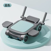 健腹輪四輪自動回彈收腹卷腹輪瘦肚子練腹肌家用運動健身