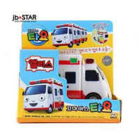 Tayo bus mini white Alice ambulance oyuncaklar car kids toys model car track bus toy para ninos
