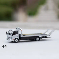1:64 Scale Hino 300 Wrecker Vehicle Simulation Alloy Car Model Diecast Toy Gift Souvenir Collectible Boys Toys