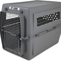 Sky Kennel, 48 Inch, IATA Compliant Dog Crate for Pets 90-125lbs, Made in USA