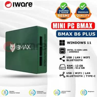Iware Mini PC BMAX Celeron | Intel I3 | Intel i5 Windows 11 Free Braket PC BMAX B6 PLUS