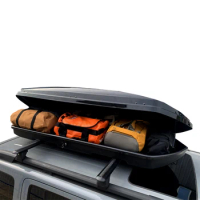 Bullet Style Roof Box roof cargo box