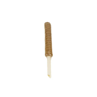 【蔬菜工坊】椰纖棒40公分-可串接式.攀爬類植物.水苔棒.椰纖柱.椰棒(塑膠中柱防霉)