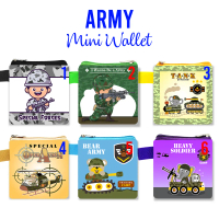 Army Camouflage Bape Dompet Mini Wallet Case Pouch Sling Bag Tas Selem