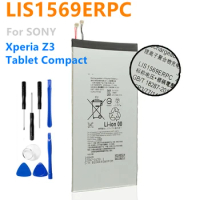 LIS1569ERPC Battery For SONY Xperia Z3 Tablet Compact 4500mAh Authentic Tablet Replacement Battery + Free Tools