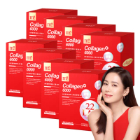 【m2 美度】超能膠原飲8盒囤貨組(8入/盒.孫藝珍代言)-買5送3.膠原蛋白.送禮首選