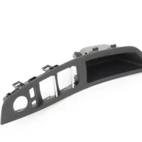 Black Front Left Inner Door Handle Recessed Grip Switch Panel for BMW F10 F11 51417225873