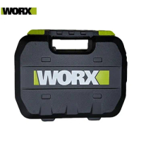 WORX Tool Box for 12V Series WU132 &amp;131 &amp;130 Injection Plastic Box High Strength Portable for WU131 WU130 WU132