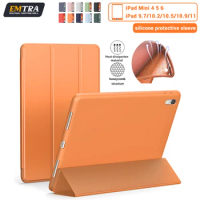 EMTRA For 2021 iPad 10.2 Case 7/8/9th Generation Cover For 2018 9.7 5/6th Air 2/3 10.5 Mini 4 5 6 Pro 11 Air 4/5 10.9 10th funda