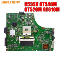 K53SD K53SV Notebook Mainboard For Asus A53S A53E K53E K53S Laptop Computer Motherboard I3 PGA989 GT610M-2G